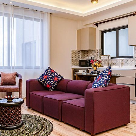 Elite One Bedroom Apartment,Swimming Pool, Gym, Workspace ,Wonderiss Homes Close Proximity To Gtc, Jw Mariott And Kempinski Найроби Экстерьер фото