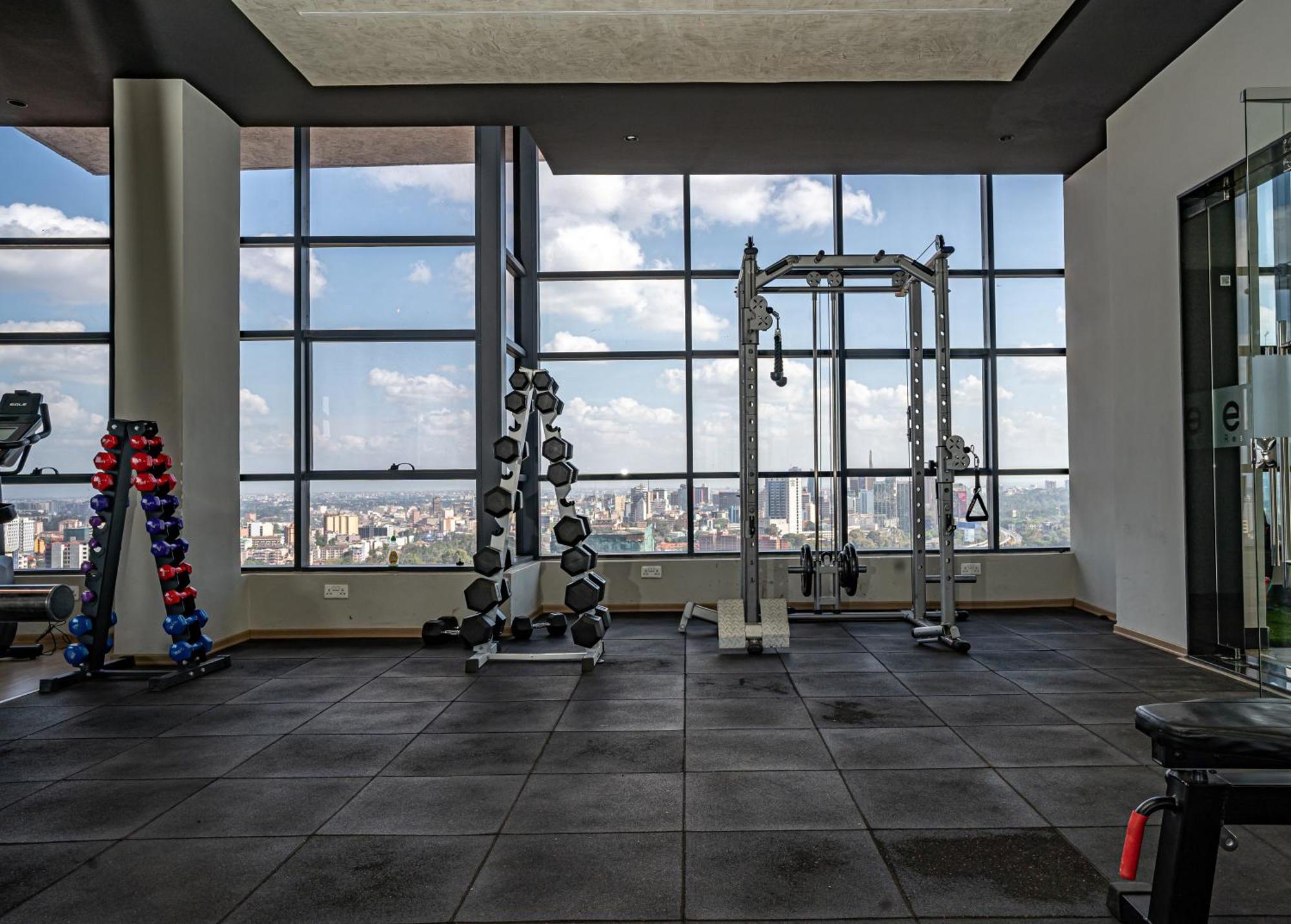 Elite One Bedroom Apartment,Swimming Pool, Gym, Workspace ,Wonderiss Homes Close Proximity To Gtc, Jw Mariott And Kempinski Найроби Экстерьер фото