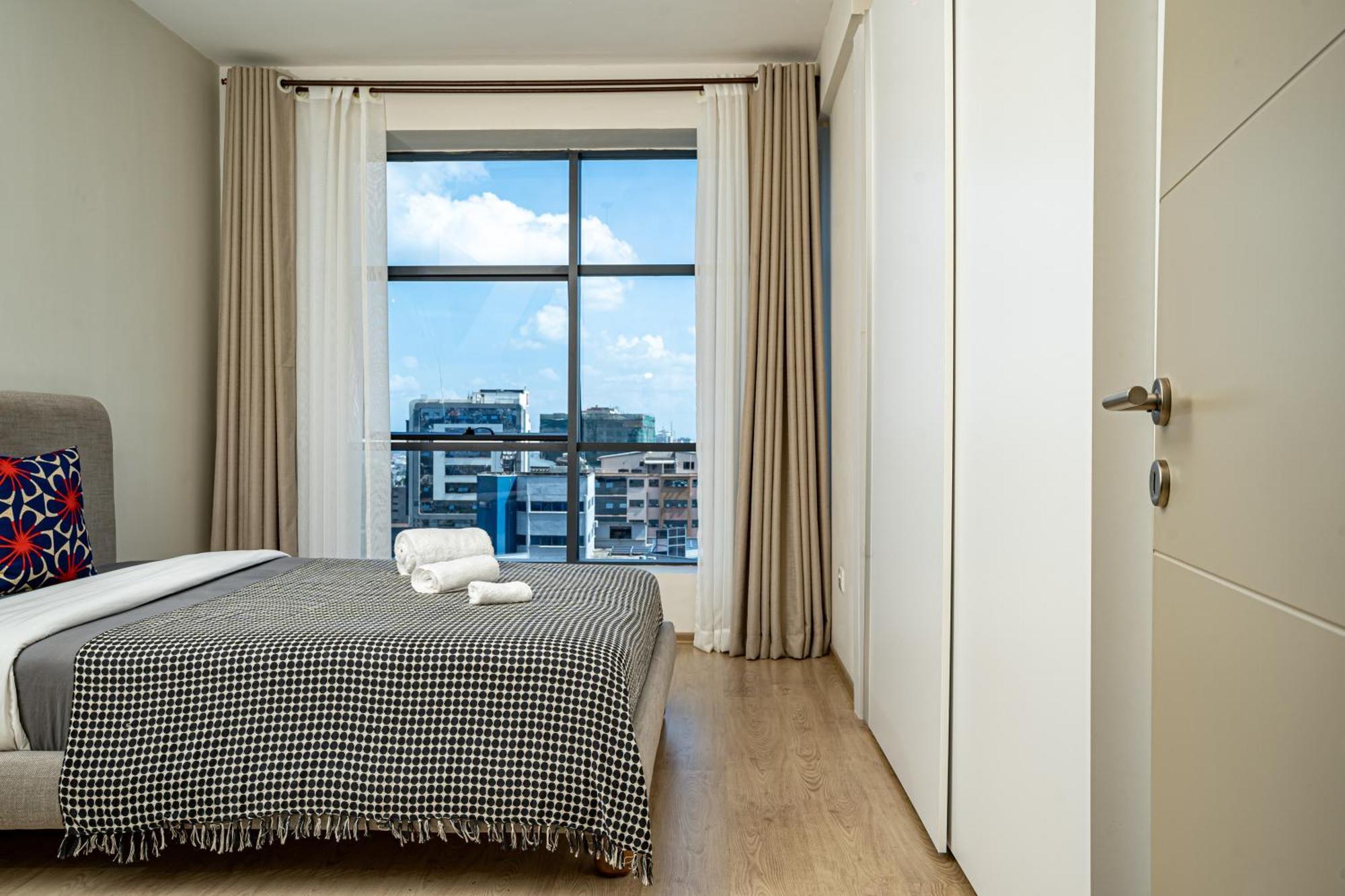 Elite One Bedroom Apartment,Swimming Pool, Gym, Workspace ,Wonderiss Homes Close Proximity To Gtc, Jw Mariott And Kempinski Найроби Экстерьер фото