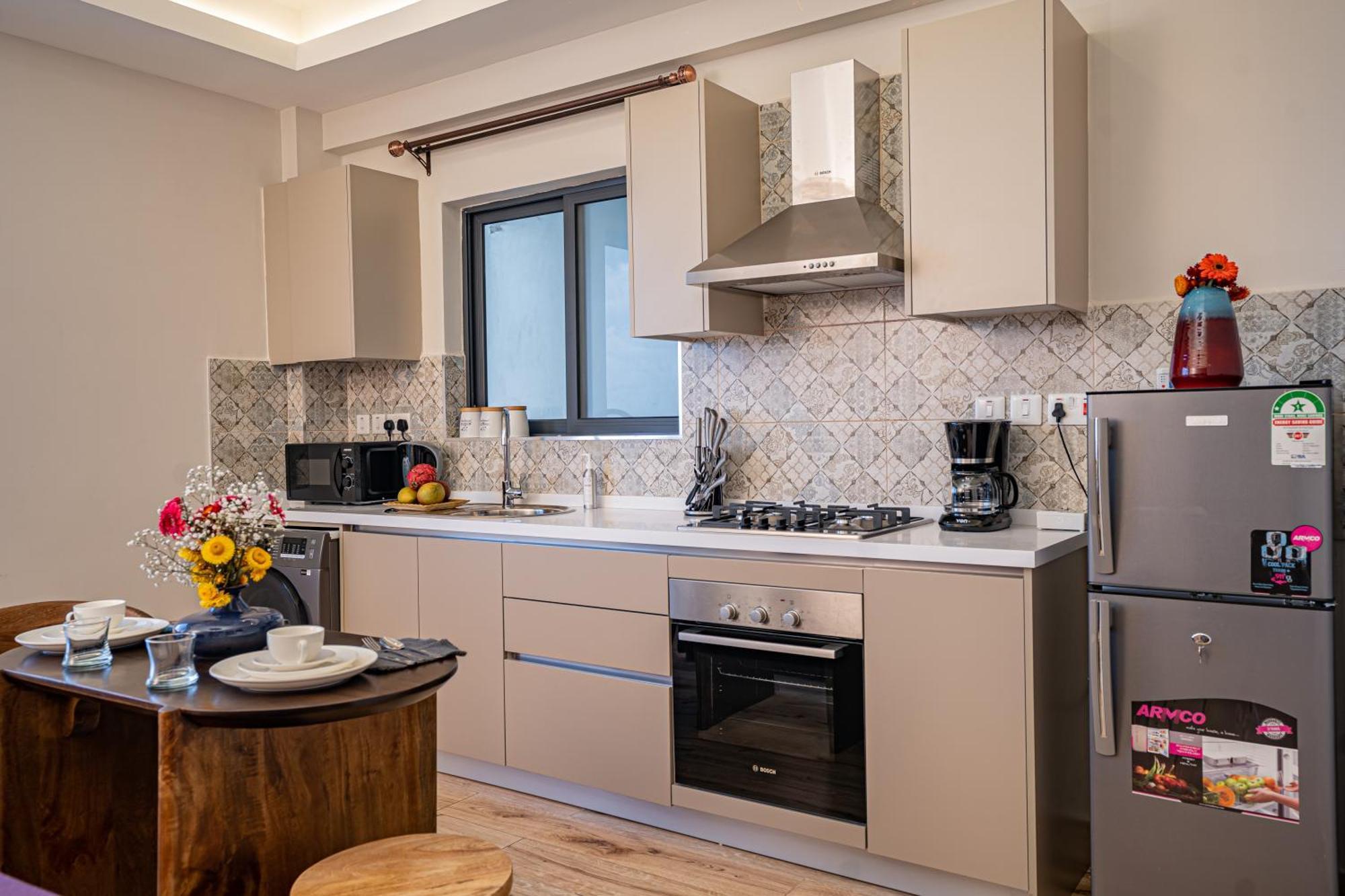 Elite One Bedroom Apartment,Swimming Pool, Gym, Workspace ,Wonderiss Homes Close Proximity To Gtc, Jw Mariott And Kempinski Найроби Экстерьер фото