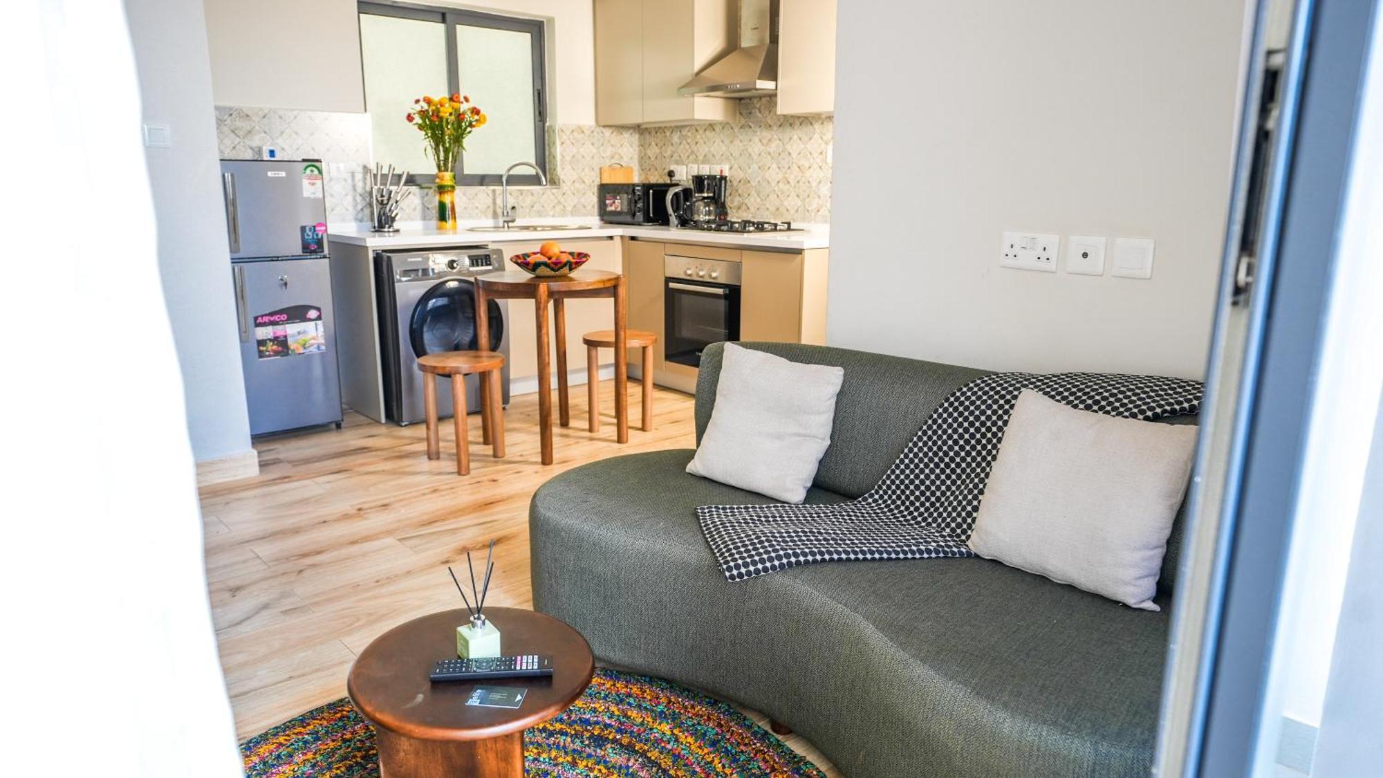 Elite One Bedroom Apartment,Swimming Pool, Gym, Workspace ,Wonderiss Homes Close Proximity To Gtc, Jw Mariott And Kempinski Найроби Экстерьер фото