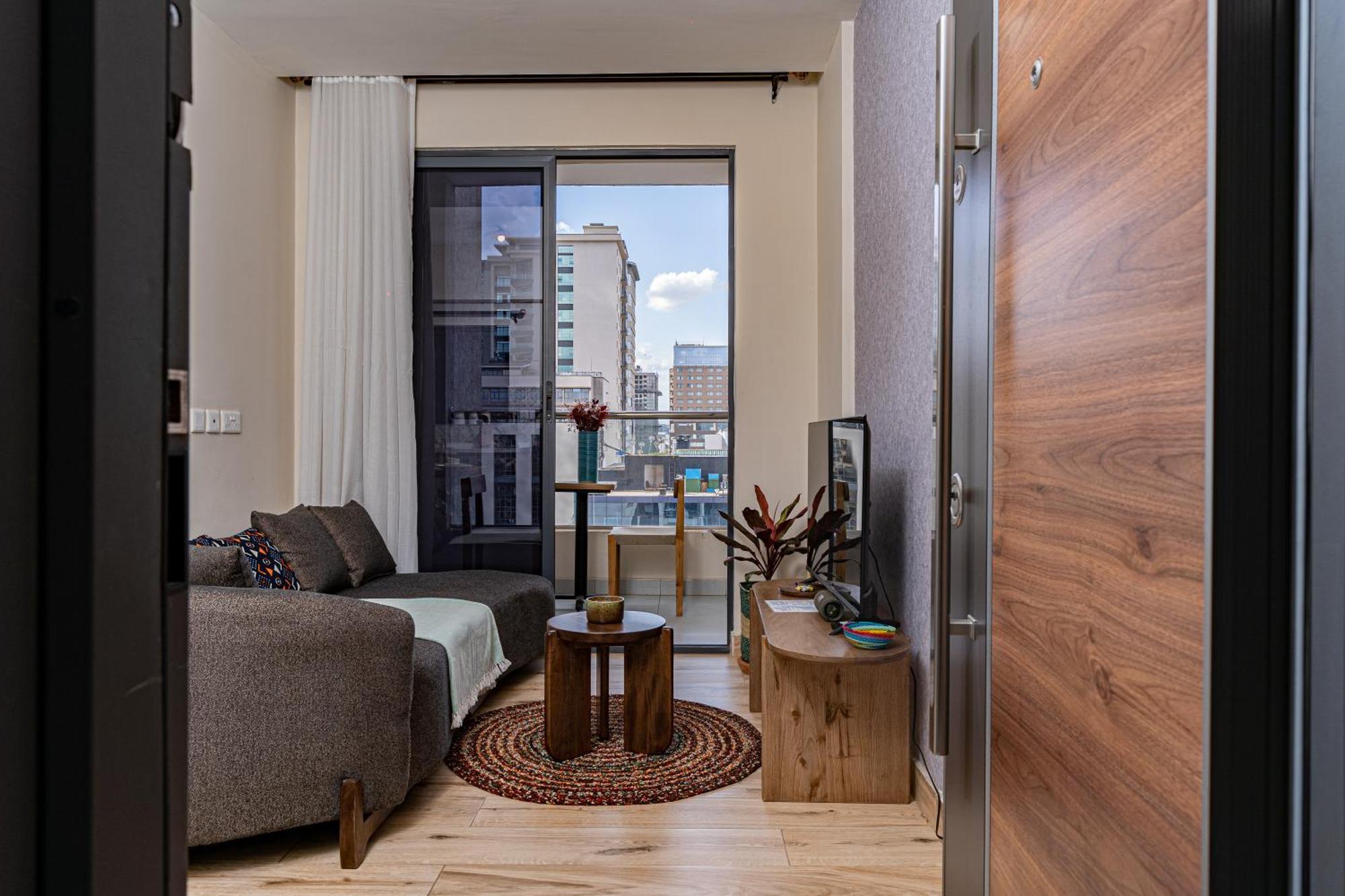 Elite One Bedroom Apartment,Swimming Pool, Gym, Workspace ,Wonderiss Homes Close Proximity To Gtc, Jw Mariott And Kempinski Найроби Экстерьер фото