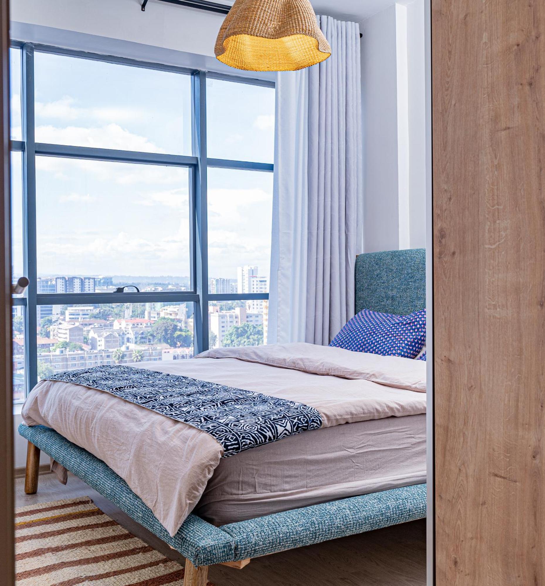 Elite One Bedroom Apartment,Swimming Pool, Gym, Workspace ,Wonderiss Homes Close Proximity To Gtc, Jw Mariott And Kempinski Найроби Экстерьер фото